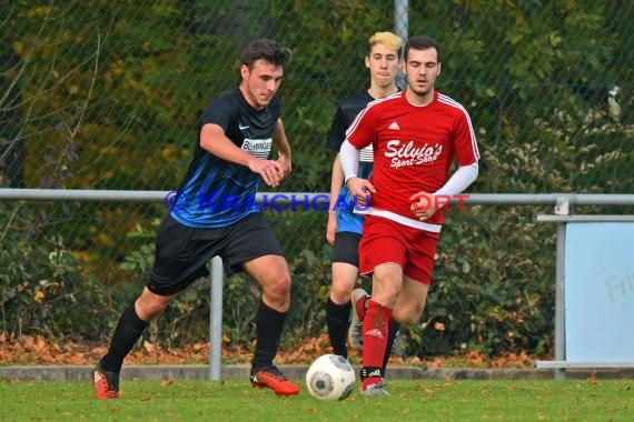 Kreisklasse A FC Weiler vs SPG Kirchardt/Grombach 05.11.2017 (© Kraichgausport / Loerz)